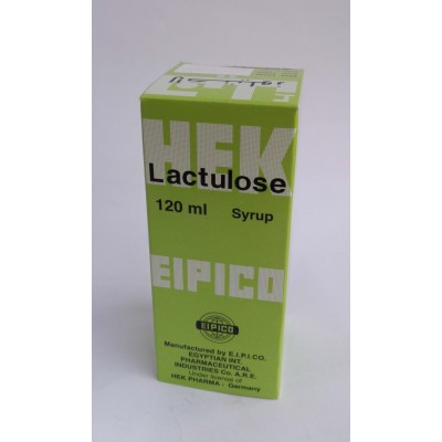 Lactulose Hek 65% ( lactulose ) syrup 120 ml 